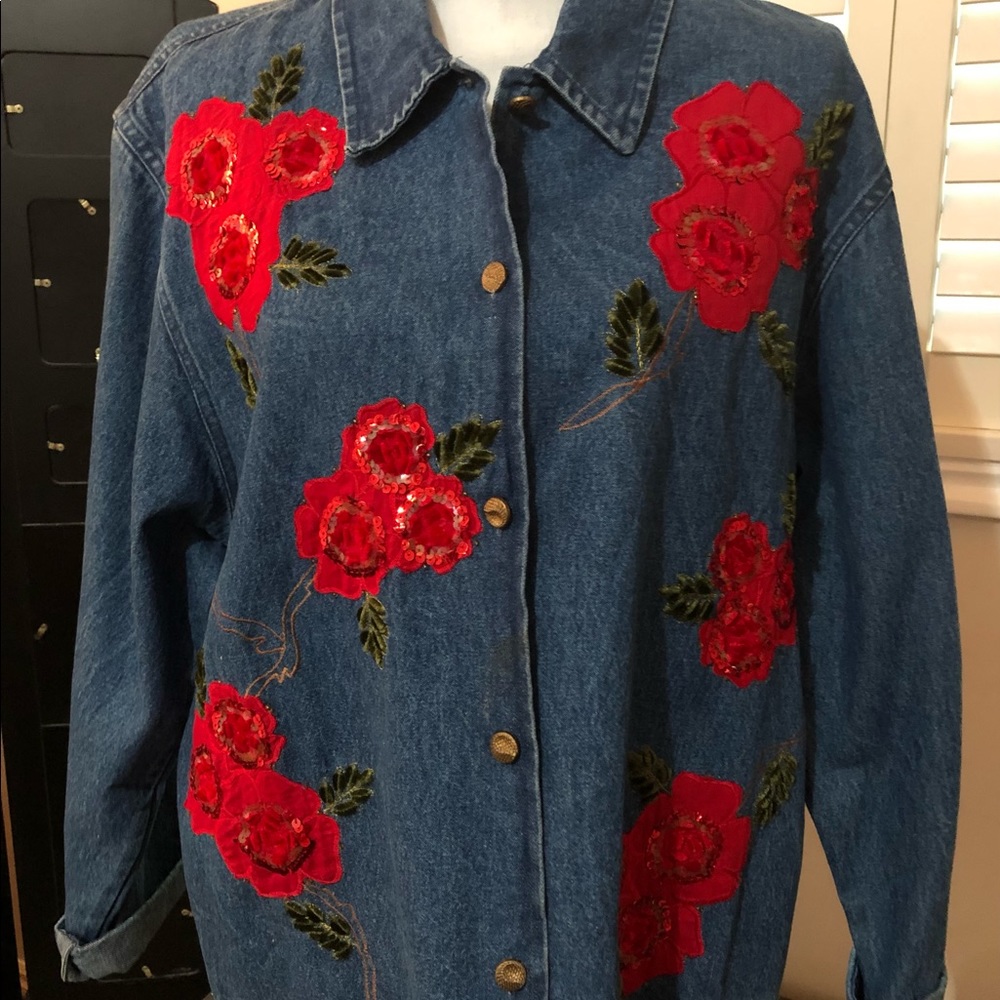 TANTRUMS Denim Jacket sz.L